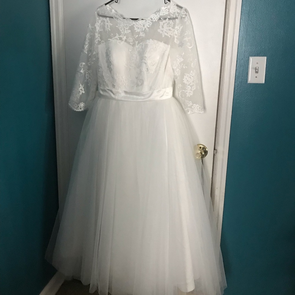June Bridals Wedding Dress